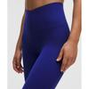 Lululemon Glow Up  sUper High Rise Tight 28  Deep Sea Blue