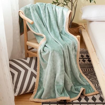 Blanket Single Person Flannel Blanket Office Thick Air Conditioning Nap Blanket