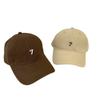 Korean Style Number 7 Embroidery Deep Top Baseball Cap With Wide Brim For Sun Protection And Breathability