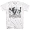 Bon Scott Singt Mit Mikrofon Musik T-Shirt