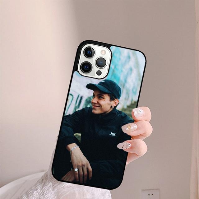 

Spanish TV series Elite Season aron piper Phone Case For iPhone 17 Air 14 15 16 16e 13 12 Max Cover For Apple 11 Pro Max Plus iPhone 13