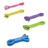 Dual-Color TPE Resistance Band for Pull-Up & Yoga Fitness