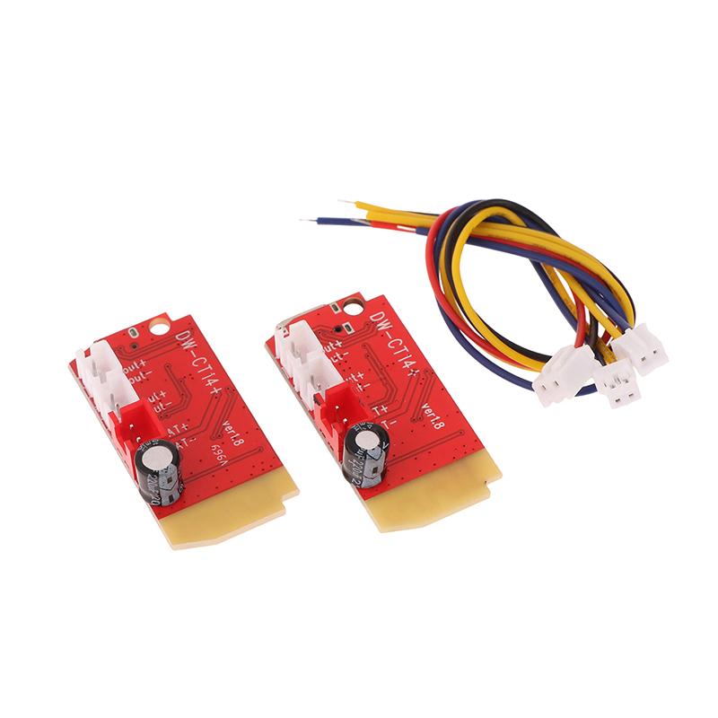 1Pc Ct14 Type-C Micro Stereo Bluetooth 4.2 Power Amplifier Board Module 3.7V 5V 5W+5W Mini With Charging Port Egbo