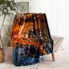 Total War Theme Printed Blanket - Perfect for Couch, Bed, Travel & Outdoor Use | Machine Washable, Cozy & Durable.