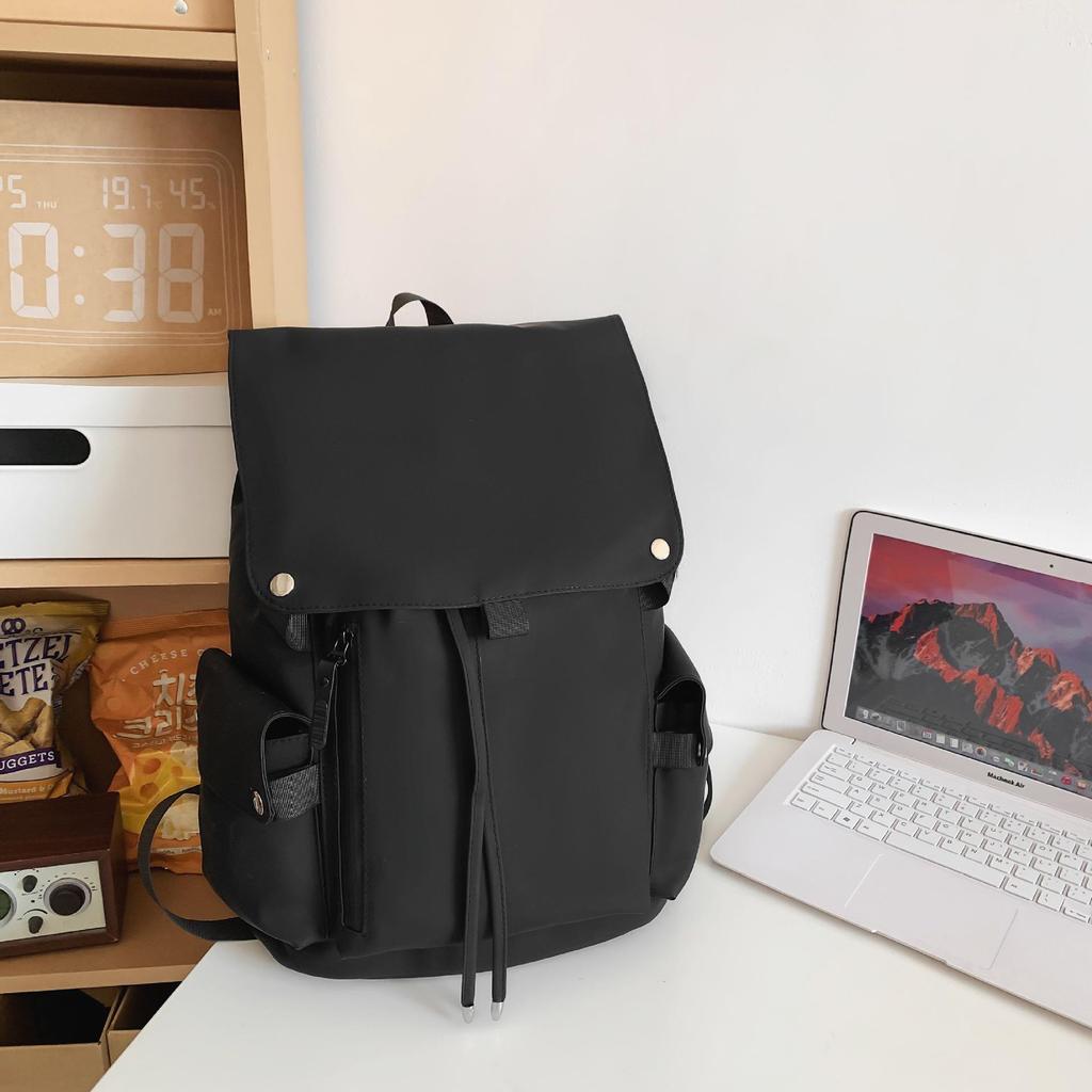 Japanese Style Large-Capacity Travel Backpack: Trendy, Versatile, Casual for Students & Couples