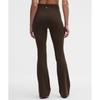 Lululemon Groove Nulu High Rise Flared Pant  Short Walnut Crunch