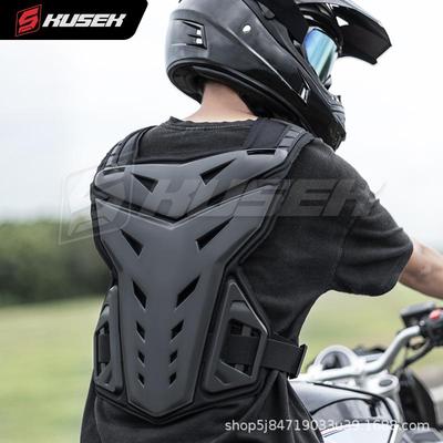 All-Season Off-Road Motorcycle Protective Gear Set: Vest, Back Protector, Elbow & Knee Pads