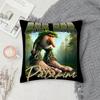 Styles Surreal Meme Character Pillow Covers  Funny Parody Polyester Cushion Cases for Sofa Bedroom Dorm Decor