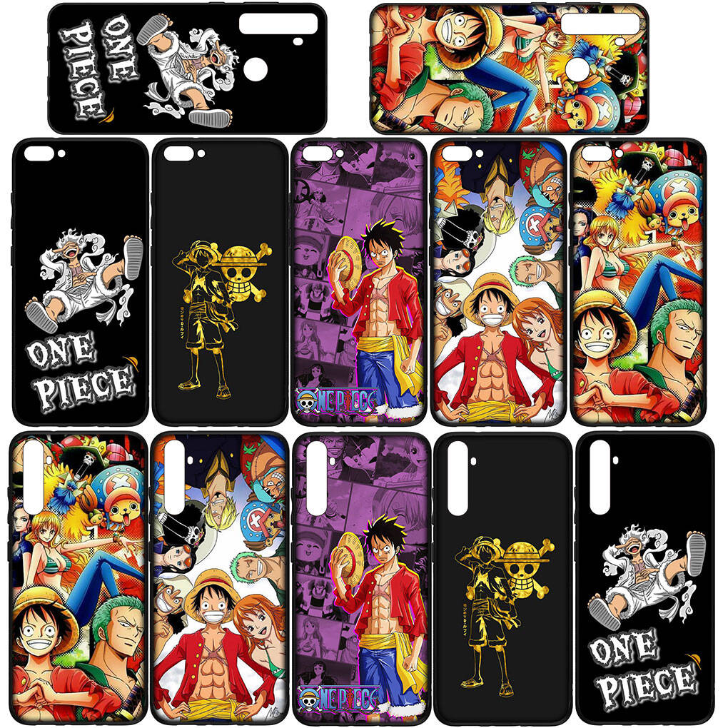Phone Case for iPhone 17 16 15 Plus Xiaomi Poco F8 F7 X7 X6 M8 C85 C75 C71 Redmi Note 14 12 11 13 Pro Max A4 14C 13C 15C Luffy Gear 5 One Piece Cover