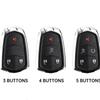 Car Genuine Key Case Holder Shell For Cadillac ESV Escalade CTS XTS SRX ATS 2015 2016 2017 2018 CT5 XT5 XT6 Accessories