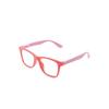 Intellilens Wayfarer Kids Computer Glasses for Eye Protection with Lens Cleaner Solution for Spectacles |  Blue Light Filter Glasses | (48-17-130)