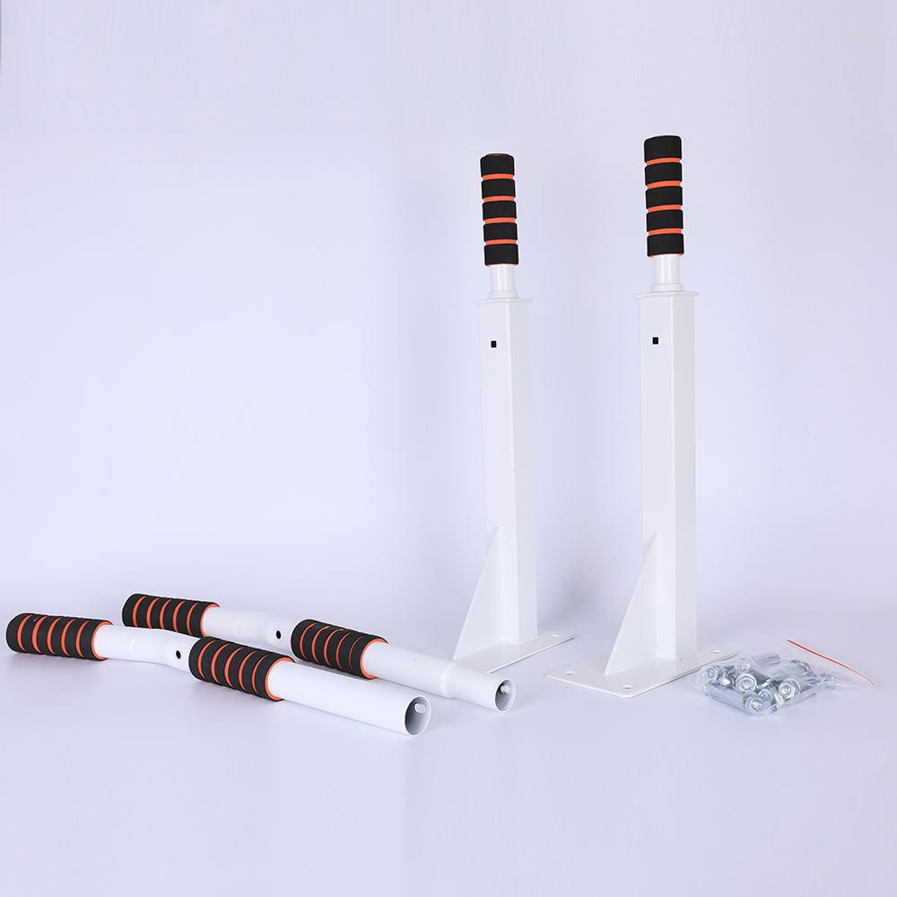 Wall-Mounted Pull-Up Bar: Single & Double Options for Home Fitness