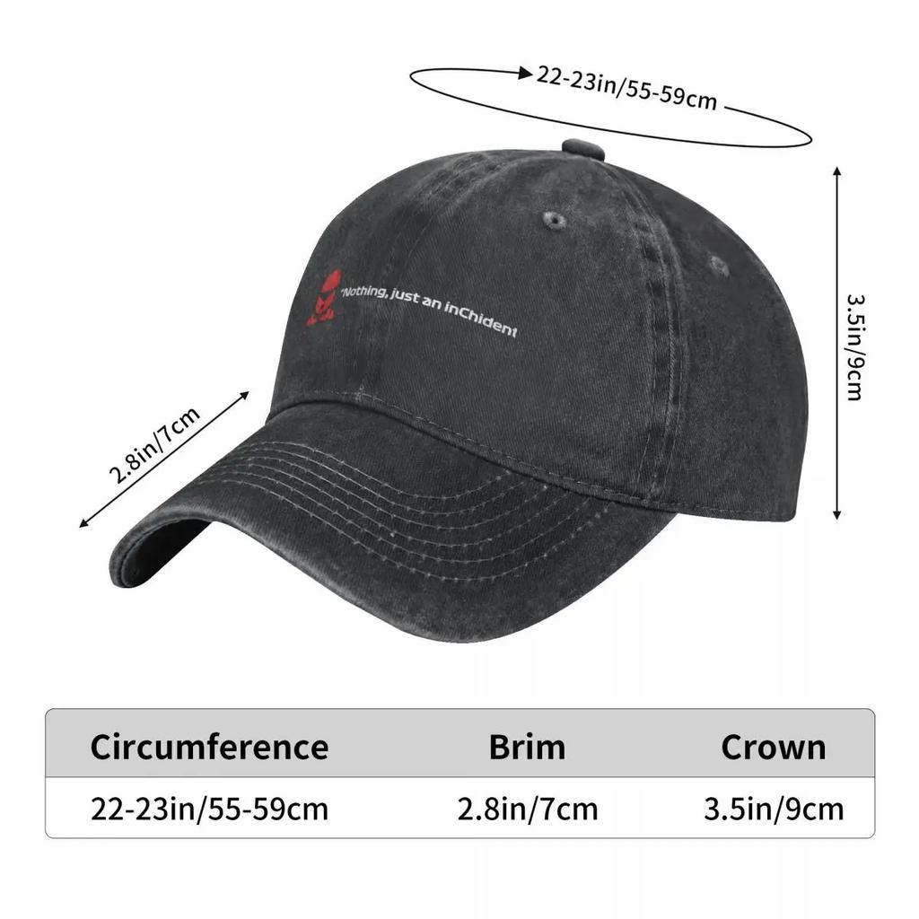 Nothing Just An InChident Charles Leclerc Baseball Cap Funny Hat Hat Baseball Cap For Men Women'S