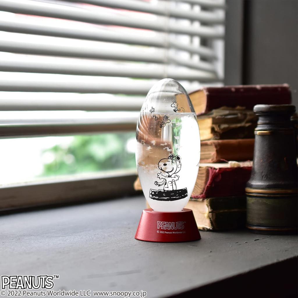 Chatani Sangyo Snoopy PN Storm Glass Flying Ace W10 X D10 X 151-333221 "Peanuts" H21.5
