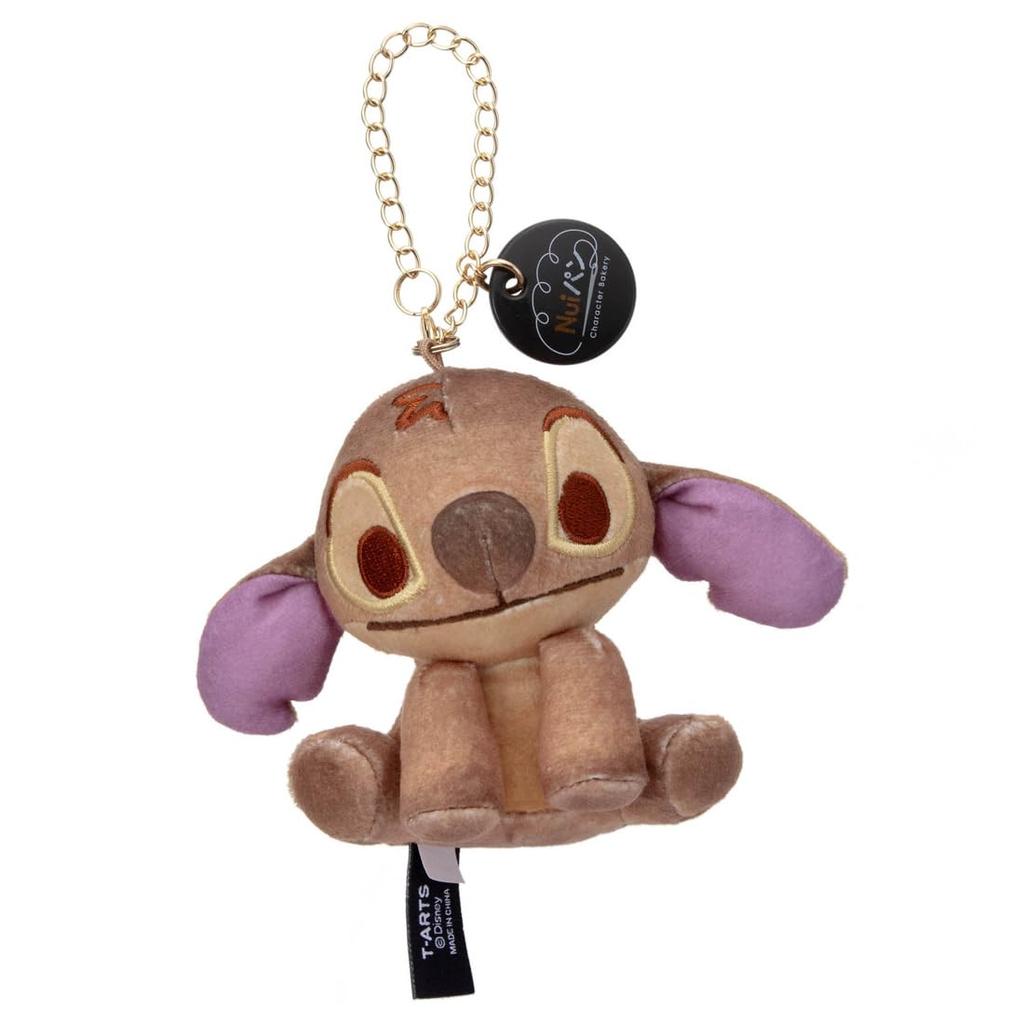Disney Character Nui Pan Chain Strap Mascot Character Pan (Sitting) Disney Stitch Plush Toy Approximately 19cm Tall