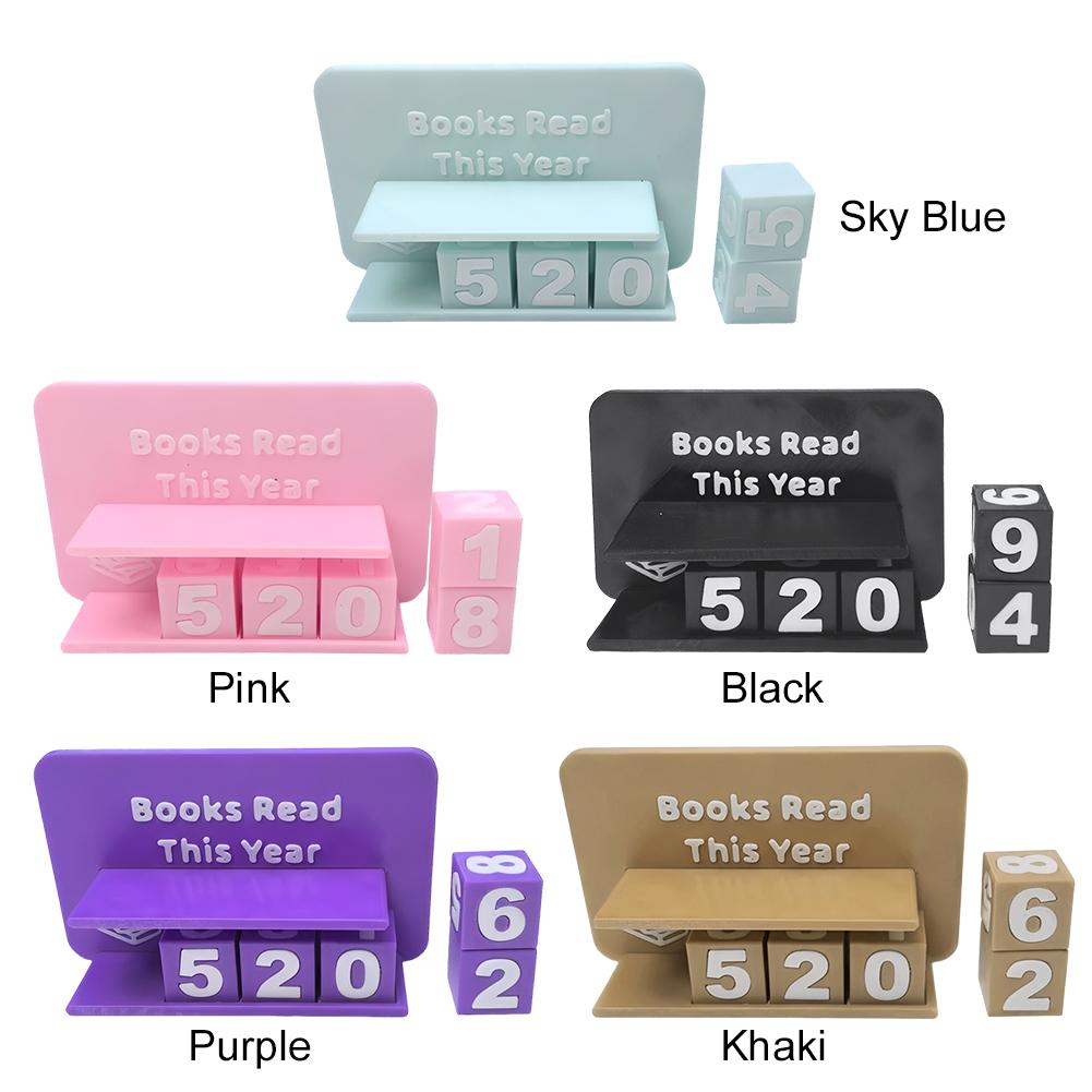Bücher gelesen dieses Jahr Zählornamente Verschleißfest Kleiner Buchzähler Buchzähler Schild für Lehrer Schriftsteller Bibliotheksliebhaber
