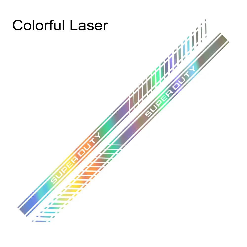 Pickup Door Side Stickers For Ford Super Duty F250 F350 F450 Truck Body Stripes Decor Decal Vinyl Sticker Cover Auto Accessories