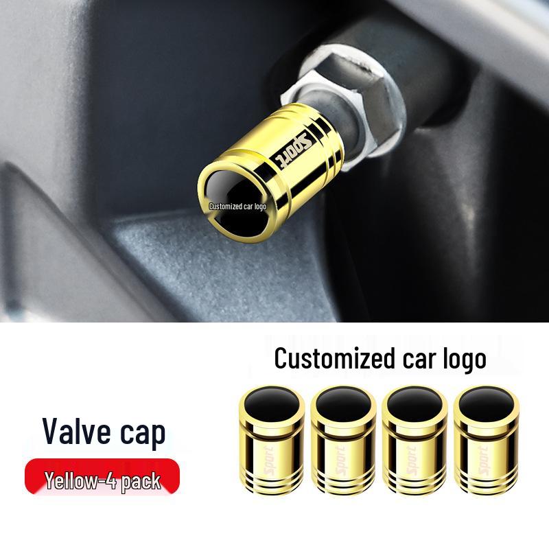 Leapmotor C-Series Tire Valve Core Caps - Models C10, C11, C01, C16, T03, B10