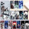 Mo Dao Zu Shi Transparent Phone Case for Motorola Moto Edge 20 30 40 50 S30 Fusion Ultra Pro Neo Lite