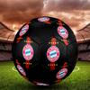 Bayern München3 Soccer Ball Colorful All Ages Machine Stitched PVC Competition Ready Durable High-Bounce.SIZE5