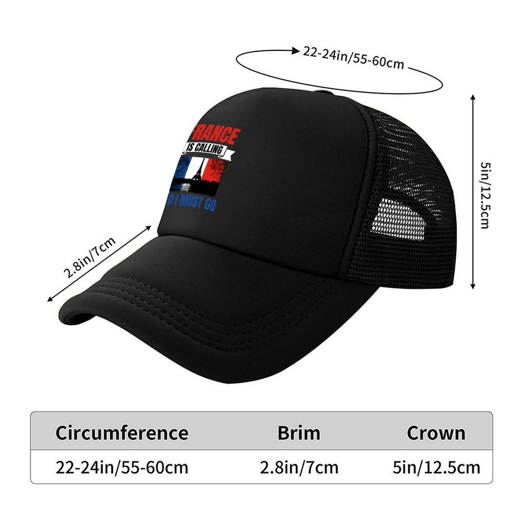 France Vacation Vibe Baseball Cap custom Hat Kids Hat Luxury Cap hard hat Womens Beach Visor Mens