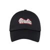 LOLONG Birdie Needlepoint Hat (Black)