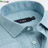 FIRS Men's Warm Flannel Plaid Long Sleeve Shirt