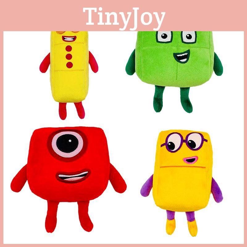 Numberblocks Plush Doll Soft And Cute Stuffed Toy For Kids Educational And Fun