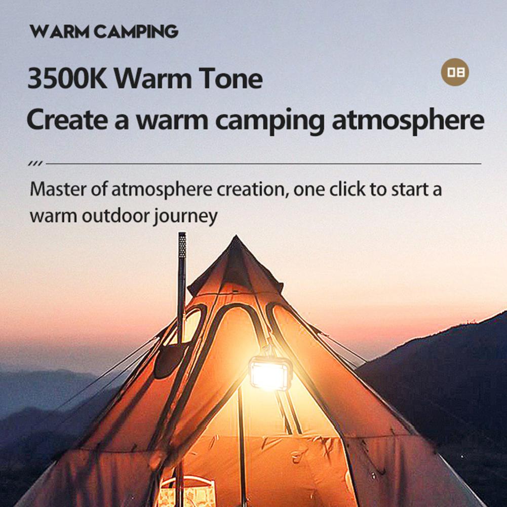 D2 Solar Light Outdoor Lamp Portable LED Reflector Spotlight Projector Floodlight Construction Garden Light 4 Modes Flood Lights