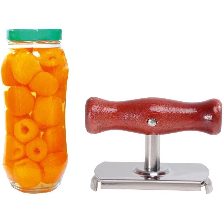 MAGICLULU 2pcs Wooden Handle Capper Bamboo