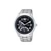 Eco-Drive Series Business Casual Waterproof Solar Quartz Movement Stainless Steel Strap Men Watches Black BR0025-59E