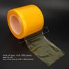 1 Roll 1200 Pcs Barrier Film Disposable Automatic Adsorption Waterproof Tattoo  Ive PE Film Barrier Tape With Base