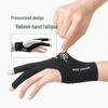 Xi Hong Seamless Two-Finger Exposed Billiard Glove