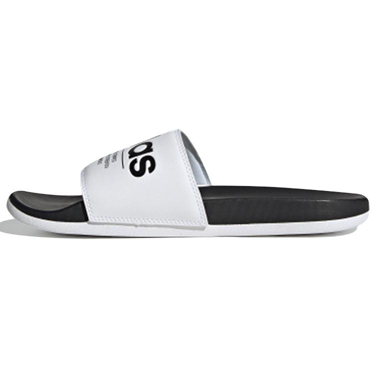 adidas neo Adilette Comport Black White Men s FX4287 EU 39