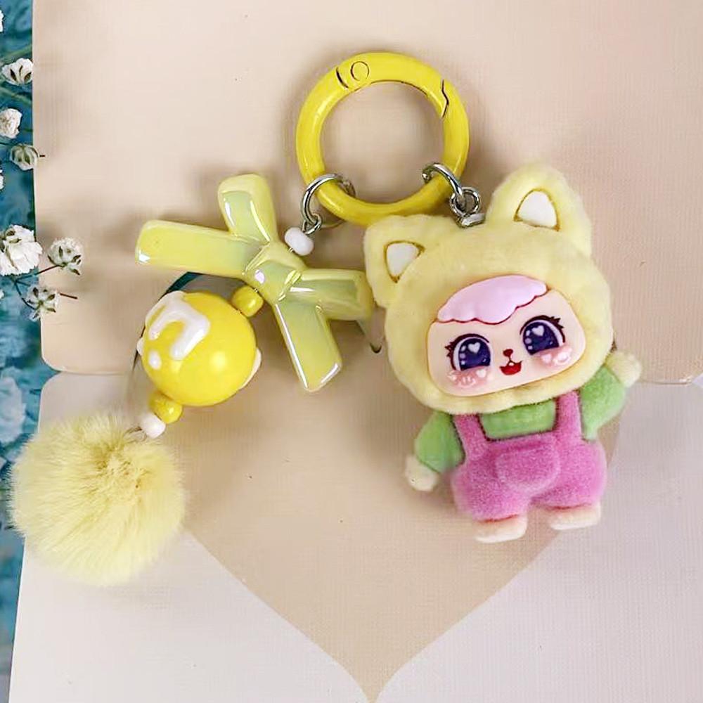 Catlililili Plush Keychain Gift For Kids And Teens With Diy Mobile Decoration