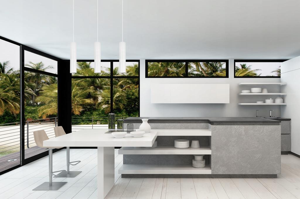 MODERN CEILING HANGING LAMP WHITE LED LAMP