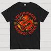 Lee Ho Fook's (Weerwolven van Londen) Unisex Zwaar 100% Katoenen T-shirt