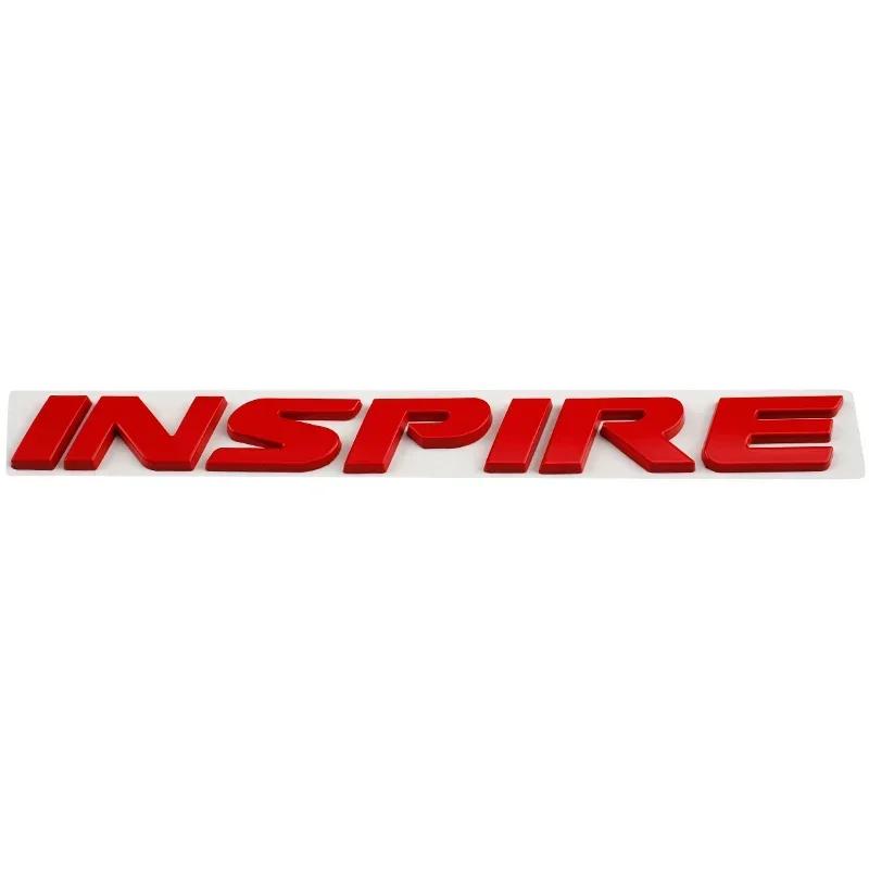 

19.4cm Metal Car Sticker Side Fender Badge Styling for Honda INSPIRE Logo 2025 2017 2020 Rear Tailgate Emblem Decals Accessories
