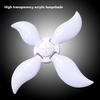 Socket Fan Light Original LED Garage Ceiling Lights Adjustable LED Lamp Head