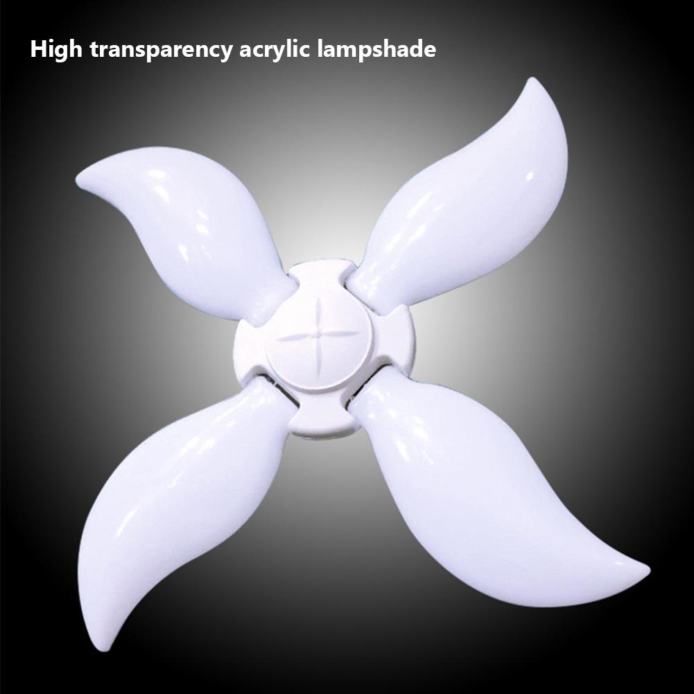 Socket Fan Light Original LED Garage Ceiling Lights Adjustable LED Lamp Head