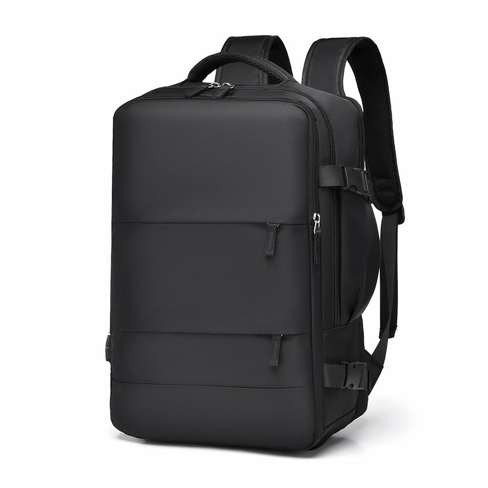 Dry and wet separation travel backpack men's and women's computer business bag backpack large capacity waterproof and wear-resistant backpack business