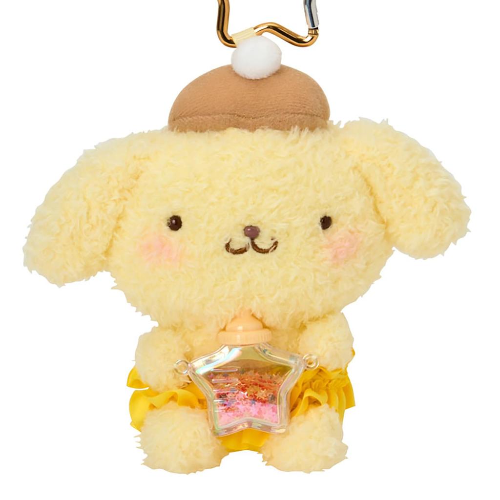 Sanrio Mascot Holder Baby Pompompurin Ages 6 and up 659894 (Stardust Bottle)