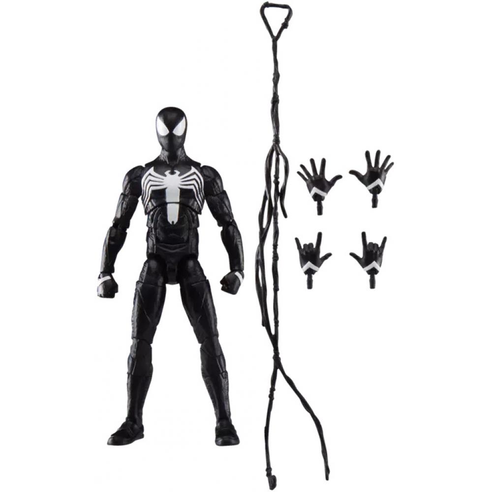 

Spider Man Marvel Legends Series Gamerverse Spider Man 2 Peter Parker Black Suit