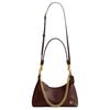 Juliet 25 Metal Logo Sign Removable Shoulder Strap Leather Shoulder Bag Large Women's Maple