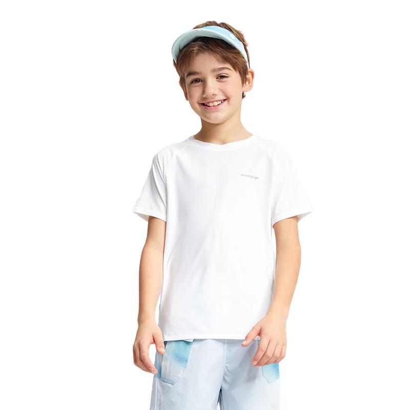 Moody Tiger Boys  Lightweight Cooling Short-Sleeve T-Shirt 120