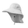 Pălărie de soare cu bor larg de vară pentru bărbați și femei, reglabilă, protecție în aer liber, Safari, capac pentru drumeții, pescuit, pălărie de protecție solară, ceai cules pălărie