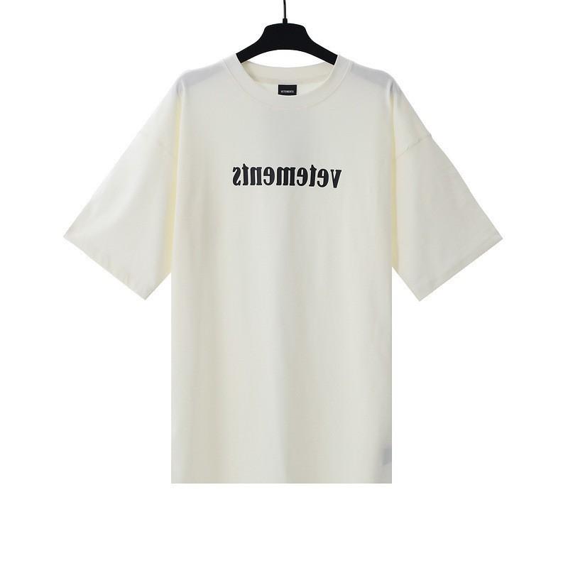 Unisex Oversized Cotton T-Shirt With Bold Letter Print Vintage Washed Loose Fit Casual Tee