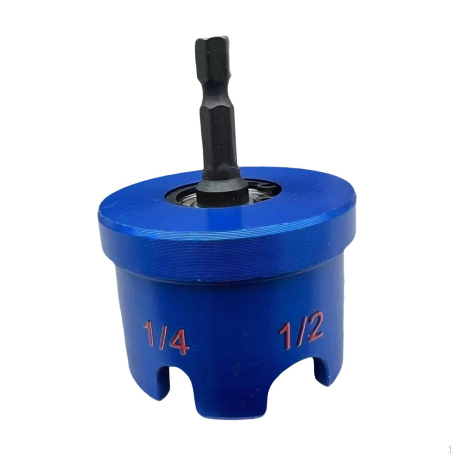 

Nut Drill Attachment Nuts Remover Impact Resistant Compact Professional Hex Shank Driver Bolt