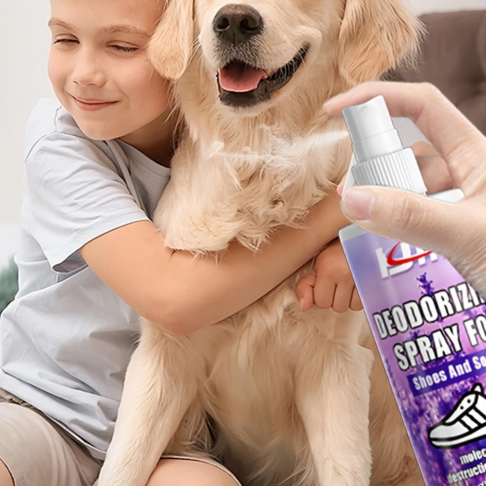 Multi-Functional Deodorizer Spray for Shoes, Socks, Toilet, Kitchen & Pet Odor - Long-Lasting Freshness, Chemical-Free, No Wash