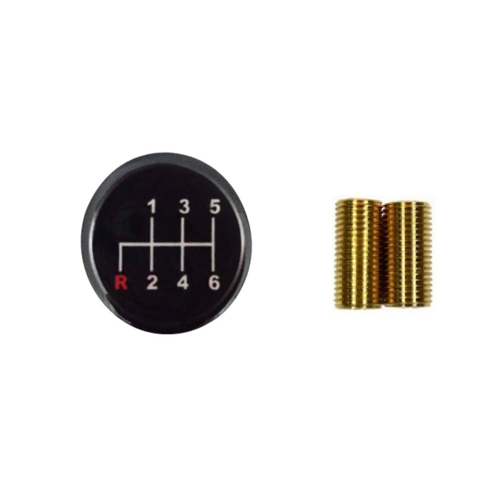 Retro Striped Shift Black for Hino Ranger Knob, 200mm, Line, Pro, MM75-12212-BK